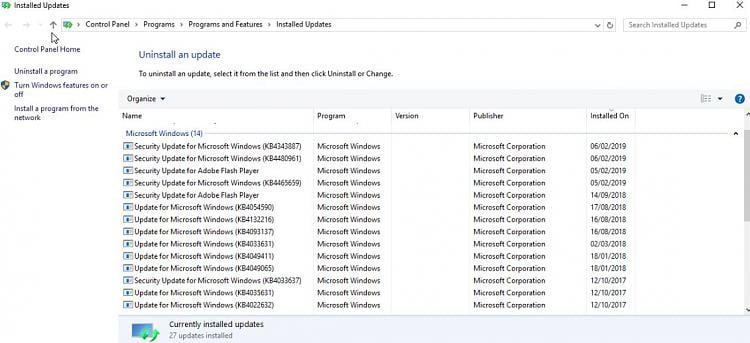 windows2024- Windows 11 Version 23H2  01  x64  KB5034123 - 0x800f0922 223618d1549553379t-2019-01-cumulative-update-1809-x64-fails-0x800f0922-error-updatehistory2.jpg