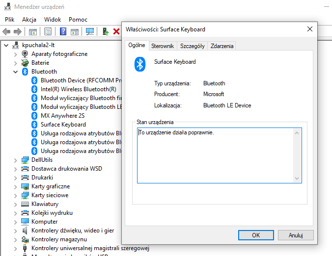 Microsoft Surface Keyboard is going to sleep mode and reconnects after 10-20 seconds. 223c406f-9cdc-4126-805e-ce9927af18c3?upload=true.png