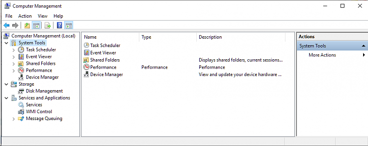 Microsoft Management Console MMC - "Unable to create new document" 224552d1550285957t-management-console-image.png
