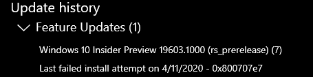 Error 0x800707e7 when updating to 19603.1000 224c44fc-5be7-4417-ab5b-8756f40f1951?upload=true.png