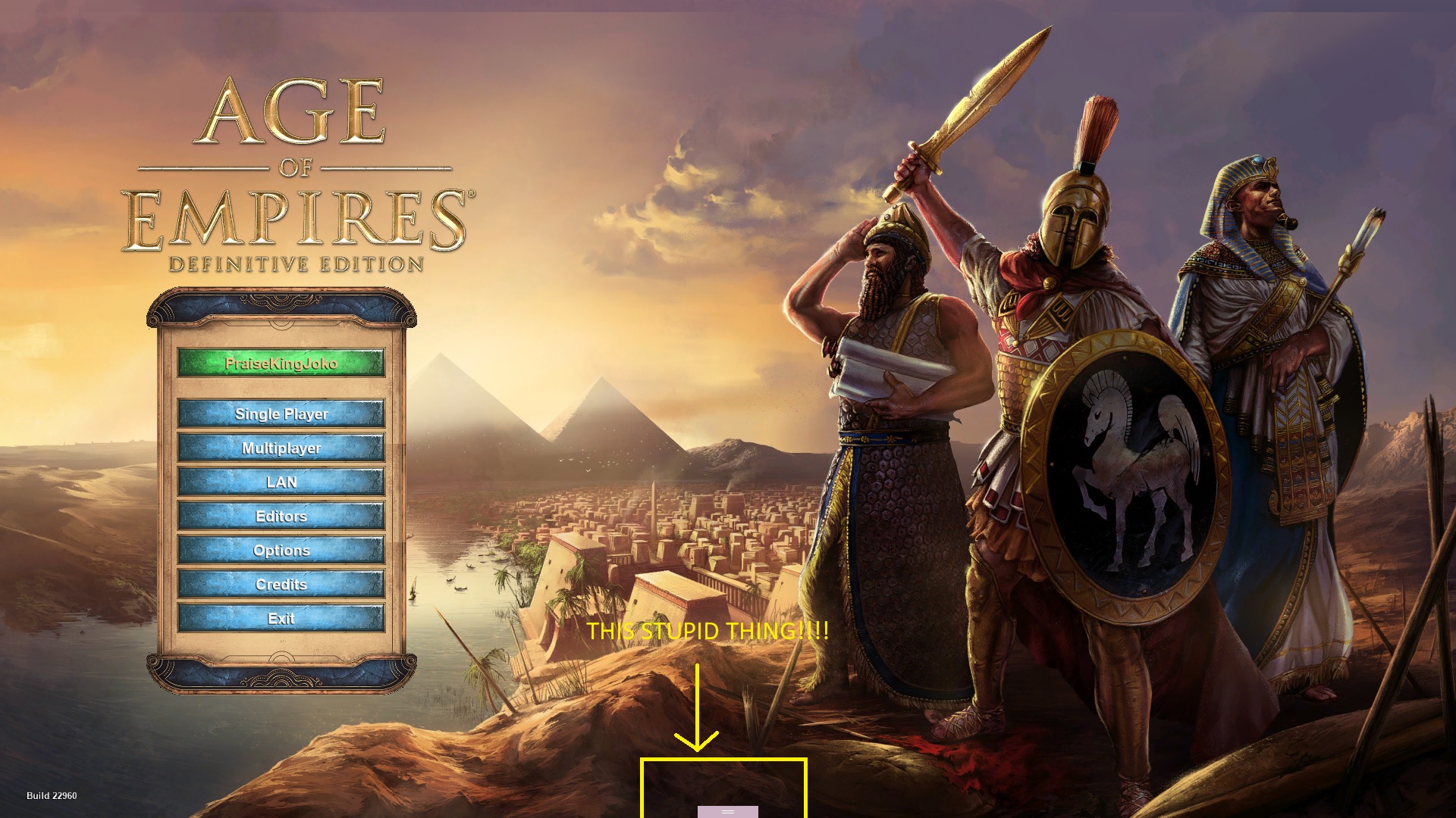 Trying to get rid of task buttons that pop up in full screen mode 22513711-3c9d-4f25-9093-2351bba93703?upload=true.jpg