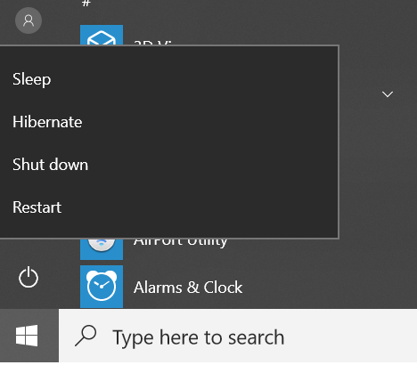 Windows + L shortcut no longer works 226194d1551681303t-start-l-lock-computer-keyboard-shortcut-no-longer-working-shutdown-options.png