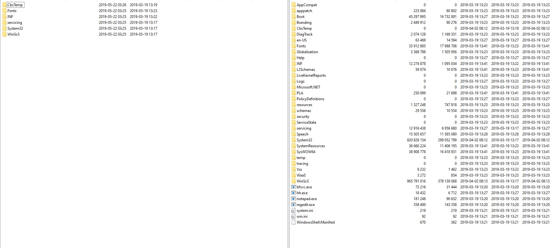 Windows 1903: Dear Microsoft, Please Remember to Reinstall things, When you Uninstall them... 22638b50-1410-472f-a256-a9bc0936a27a?upload=true.jpg