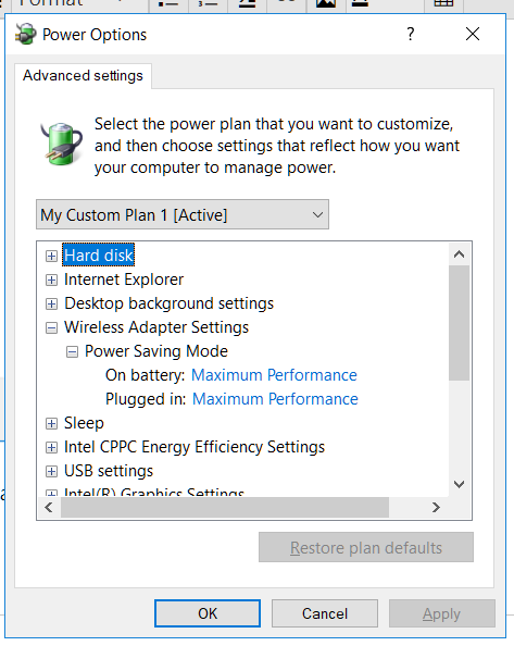 Laptop dropping connection while WiFi network is up and running. 226540d1551943781t-laptop-wifi-connection-drops-when-battery-power-power-wireless.png
