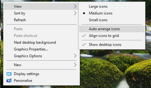 A lot of my desktop items have been turned into globes or white pages 227377d1552613532t-items-not-showing-desktop-when-dragging-dropping-image.png