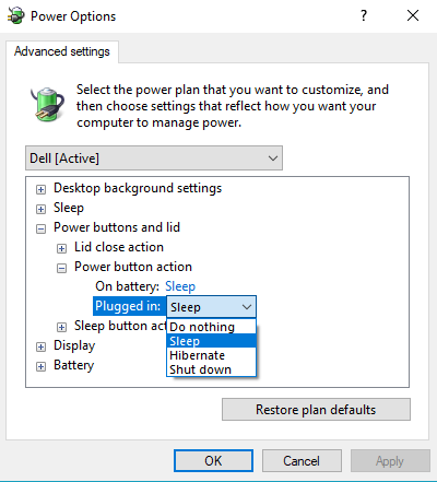 no power button - "turn off display" option Windows 10 Home 20H2 22770e66-78c4-470e-9368-7a6c39f16ce3?upload=true.png
