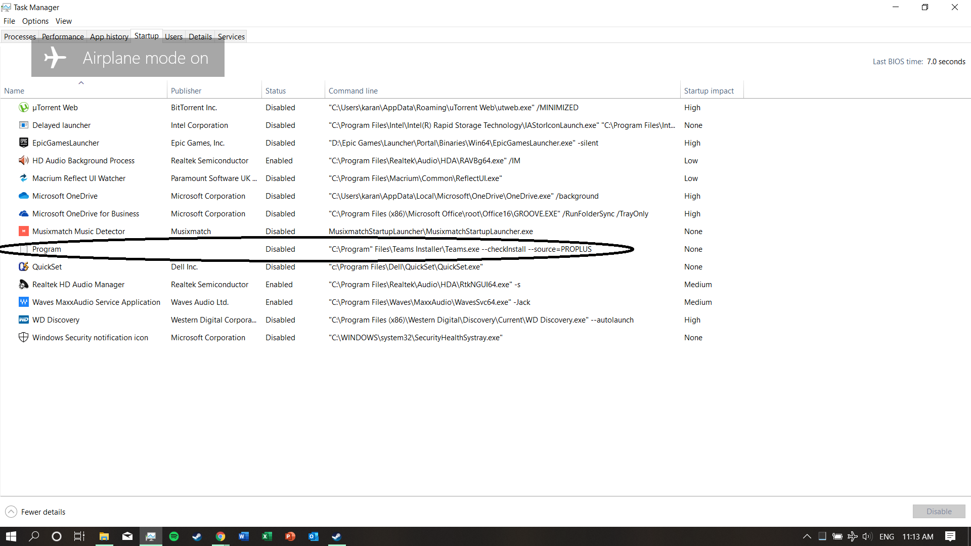 Random program named "Program" in my startup. Can't delet it. 2284921d-14a9-40de-b7b6-4bbef1077c99?upload=true.png