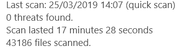 How long does a quick scan take? I think my quick scan is missing or just not scanning files. 228500d1553524071t-quick-scan-scan-sleep.png