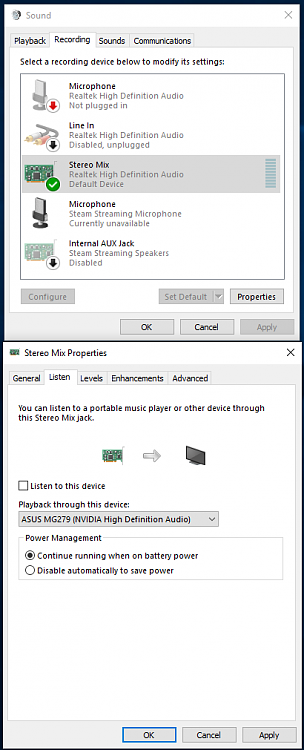 Windows 10 only can receive left channel from analog audio interface device digital output... 229196d1554055826t-using-both-hdmi-analog-output-same-device-image.png