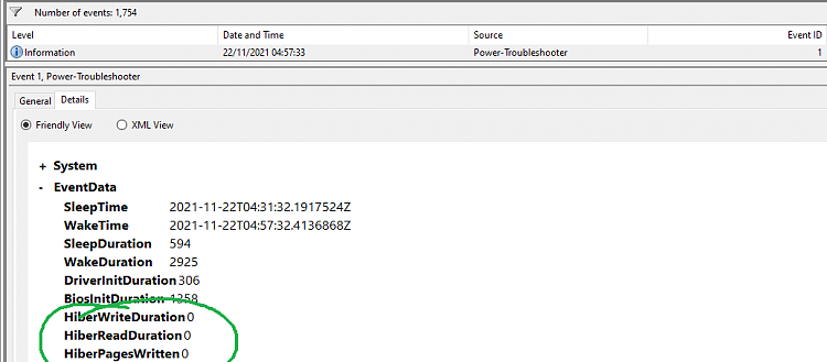 Event viewer displays as entering modern standby during sleep, then crashes 2295d1637560385t-system-hibernates-despite-hibernate-after-set-never-resume-s3-sleep-details-tab.png