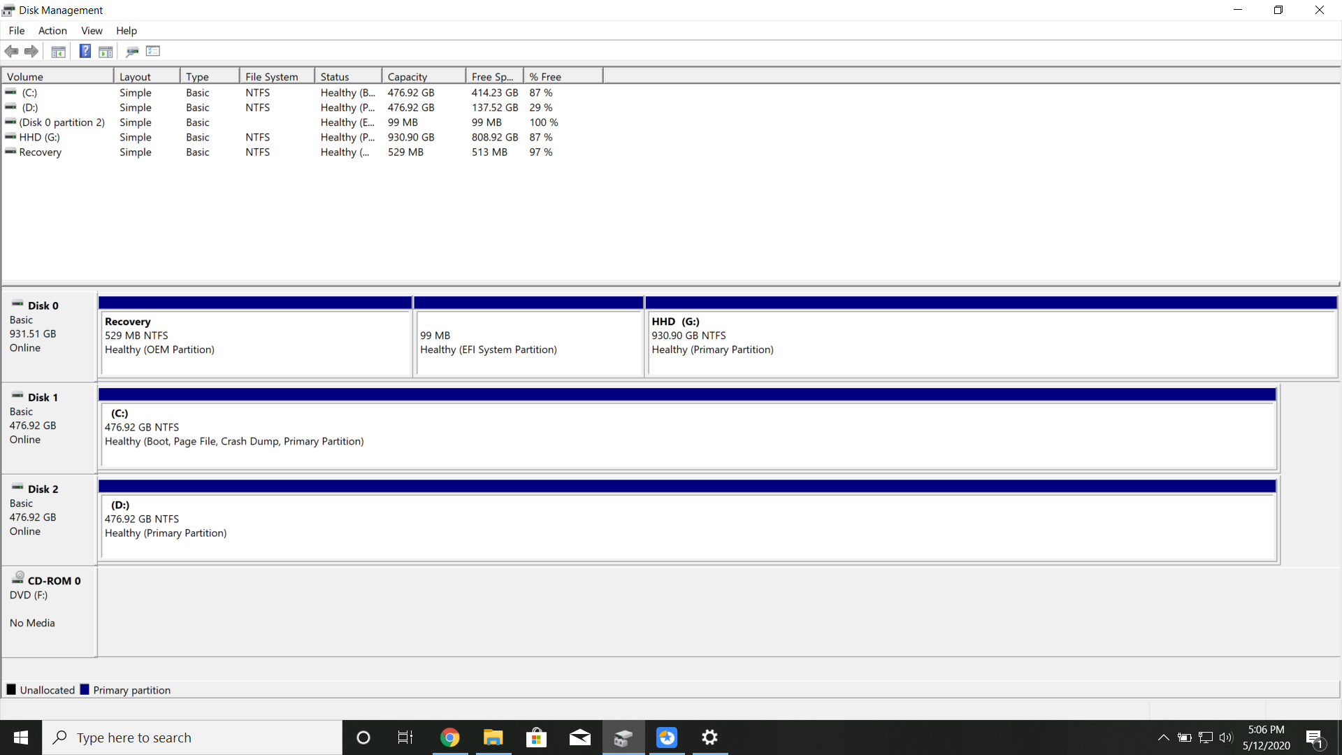Combining Disk 1 and 2 on windows disk management? 229f14a8-8141-4eee-aee5-d83dcb96fe85?upload=true.png
