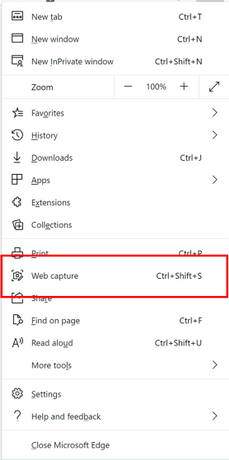 How to use Web Capture in Microsoft Edge on Windows 10 229x460?v=1.png