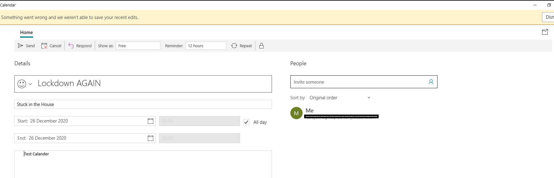 Windows 10 Mail App - something went wrong and we weren't able to save your recent edits 22b07e9a-8507-4f0b-9b6d-8ed6255c0569?upload=true.png