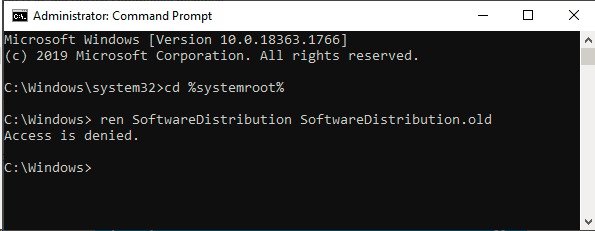 Access Denied on ren command in cmd 22b82e4e-fa88-4545-9407-179f0d3fe0a4?upload=true.png