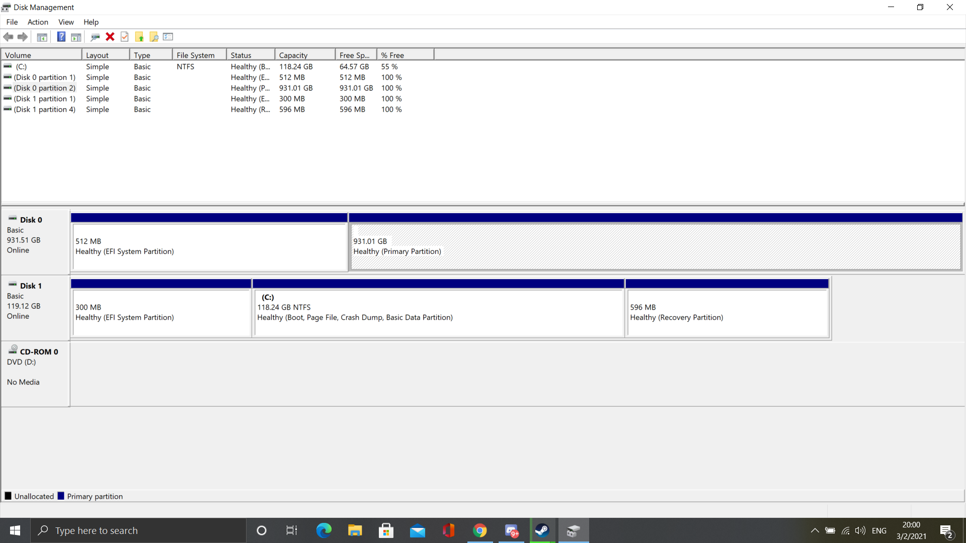 disk partition not able to use 22b9a936-0260-4a45-802a-4330a7930300?upload=true.png