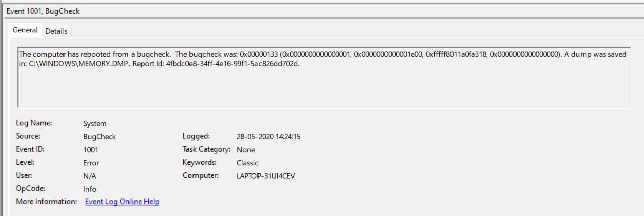Windows 10 Crashing constantly after latest update 22c24621-ac95-4569-828f-8ff1d84004e8?upload=true.png