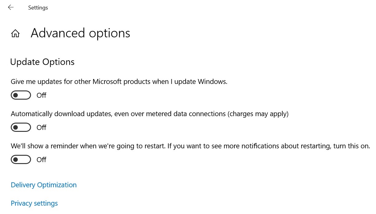 what does it mean to have a metered connection