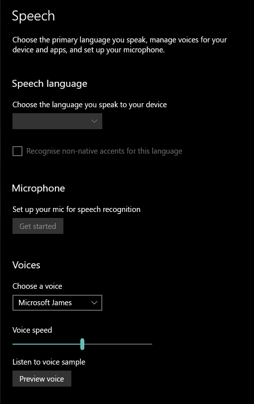 "Speech Recognition could not start because the language configuration is not supported" 22d91a54-f1ff-4982-ab02-dae4475174ea?upload=true.png