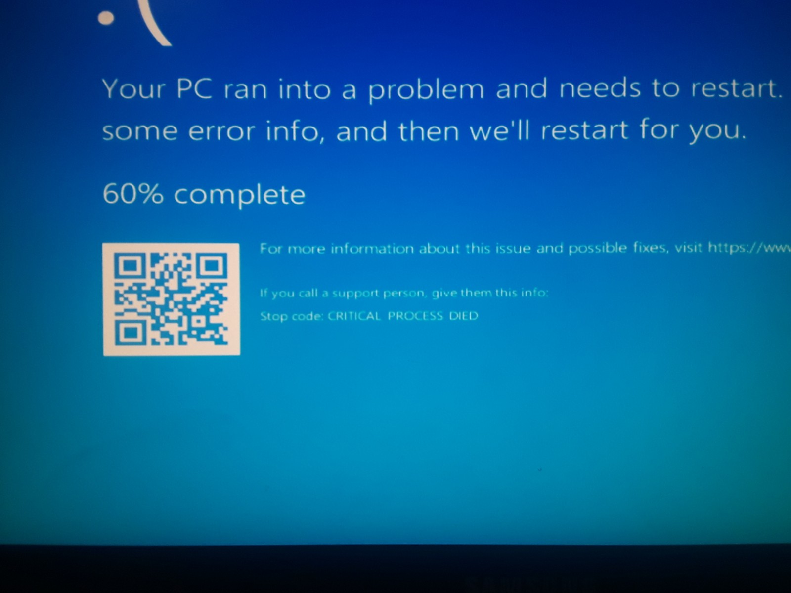 My computer won't boot into windows. Keeps booting into recovery mode and there's nothing I... 22daa8fa-1ab1-4cfd-b277-7d9ede40a53b?upload=true.jpg