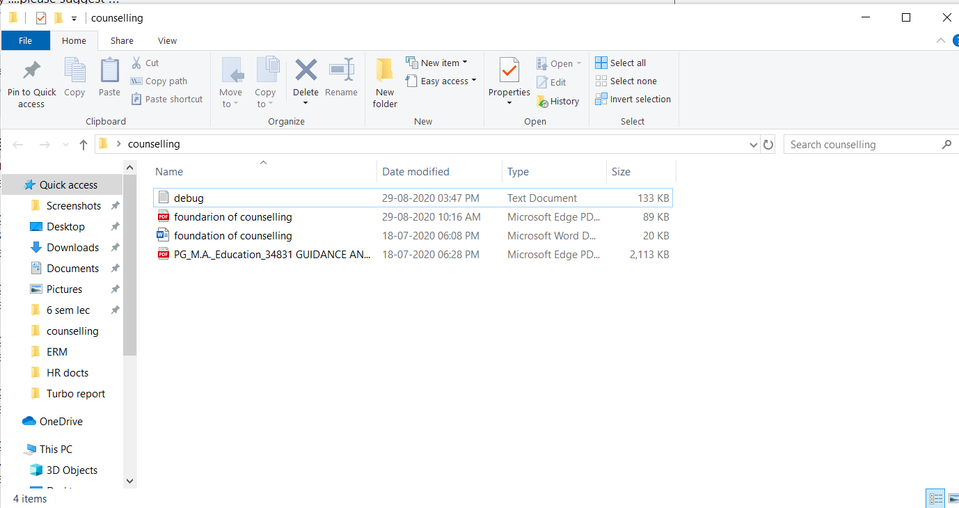 debug files are created automatically ....please suggest !!! 22e40991-ea40-42c0-8df5-37698a718977?upload=true.png