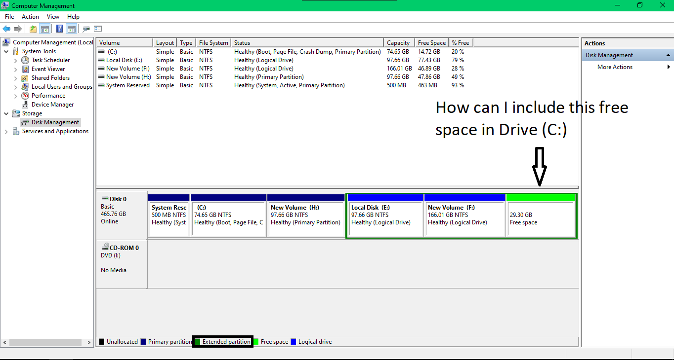 Regarding Including An Extended Partition to DriveC 22e56d7c-abfd-4e9c-95ac-fe301e7e2a8b?upload=true.png