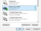 My configure button is greyed out for my speakers. I'm trying to make it so windows uses... 22SVydpQ2rwkiljClOG3xiNAete_BcSWE5Y3O2t87F8.jpg