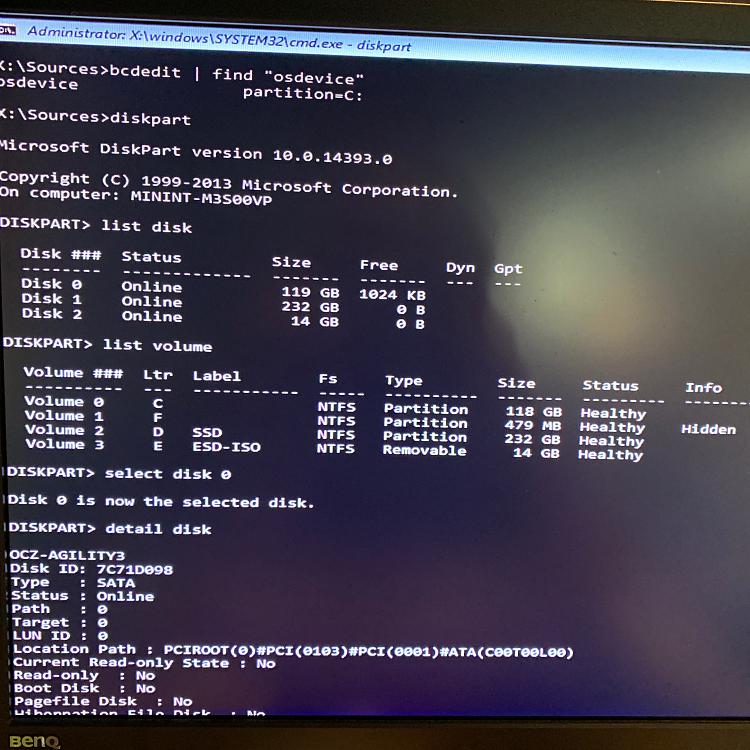 every time i sign in my screen goes grey i can open task manager but nkthings bringing my... 230774d1555435398t-win-10-wont-boot-after-screen-goes-grey-img-1157.jpg