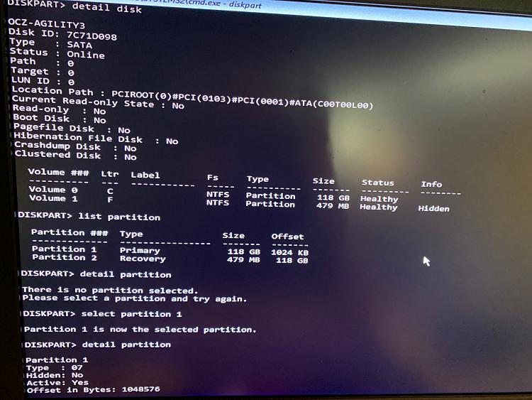 every time i sign in my screen goes grey i can open task manager but nkthings bringing my... 230775d1555435398t-win-10-wont-boot-after-screen-goes-grey-img-1158.jpg