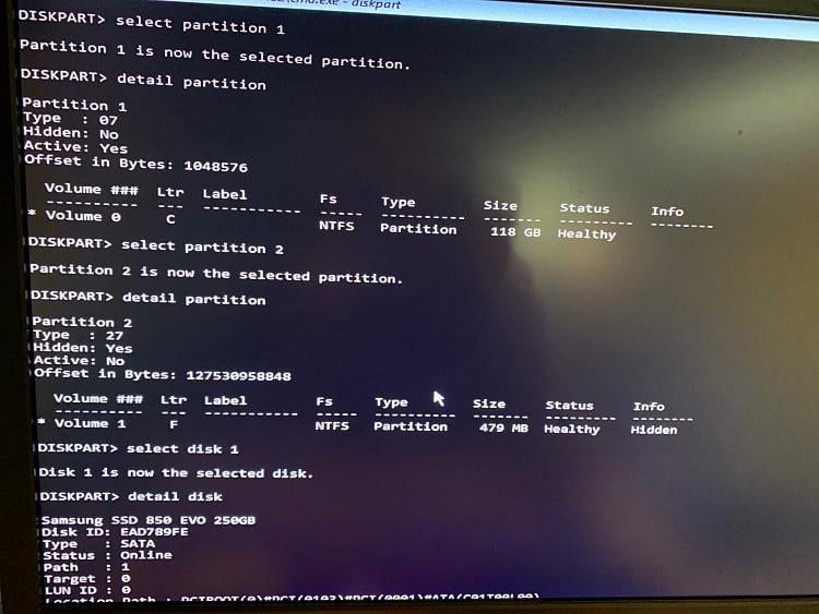 every time i sign in my screen goes grey i can open task manager but nkthings bringing my... 230776d1555435398t-win-10-wont-boot-after-screen-goes-grey-img-1159.jpg