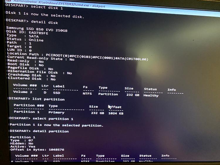 every time i sign in my screen goes grey i can open task manager but nkthings bringing my... 230777d1555435398t-win-10-wont-boot-after-screen-goes-grey-img-1160.jpg