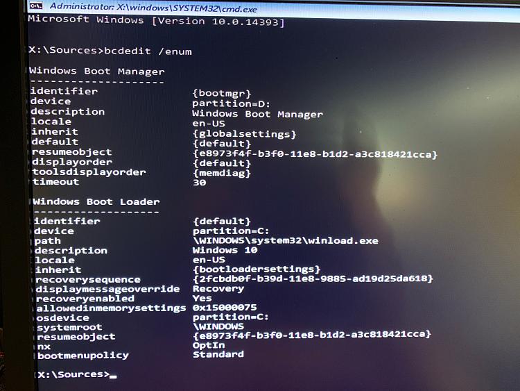 when i try to get on my computer it goes to a grey loading screen. i’ve tried everything... 230779d1555435509t-win-10-wont-boot-after-screen-goes-grey-img-1155.jpg