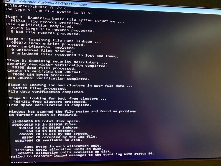 every time i sign in my screen goes grey i can open task manager but nkthings bringing my... 230780d1555435712t-win-10-wont-boot-after-screen-goes-grey-img-1162.jpg