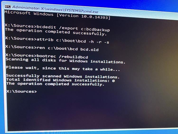when i try to get on my computer it goes to a grey loading screen. i’ve tried everything... 230793d1555441548t-win-10-wont-boot-after-screen-goes-grey-img-1164.jpg
