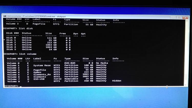 Windows stuck in "Why did my PC restart" loop after failed reset. 230902d1555540330t-pc-stuck-restart-loop-after-latest-update-img_20190417_232056.jpg