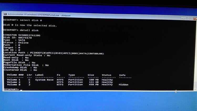 Windows stuck in "Why did my PC restart" loop after failed reset. 230903d1555540330t-pc-stuck-restart-loop-after-latest-update-img_20190417_232143.jpg
