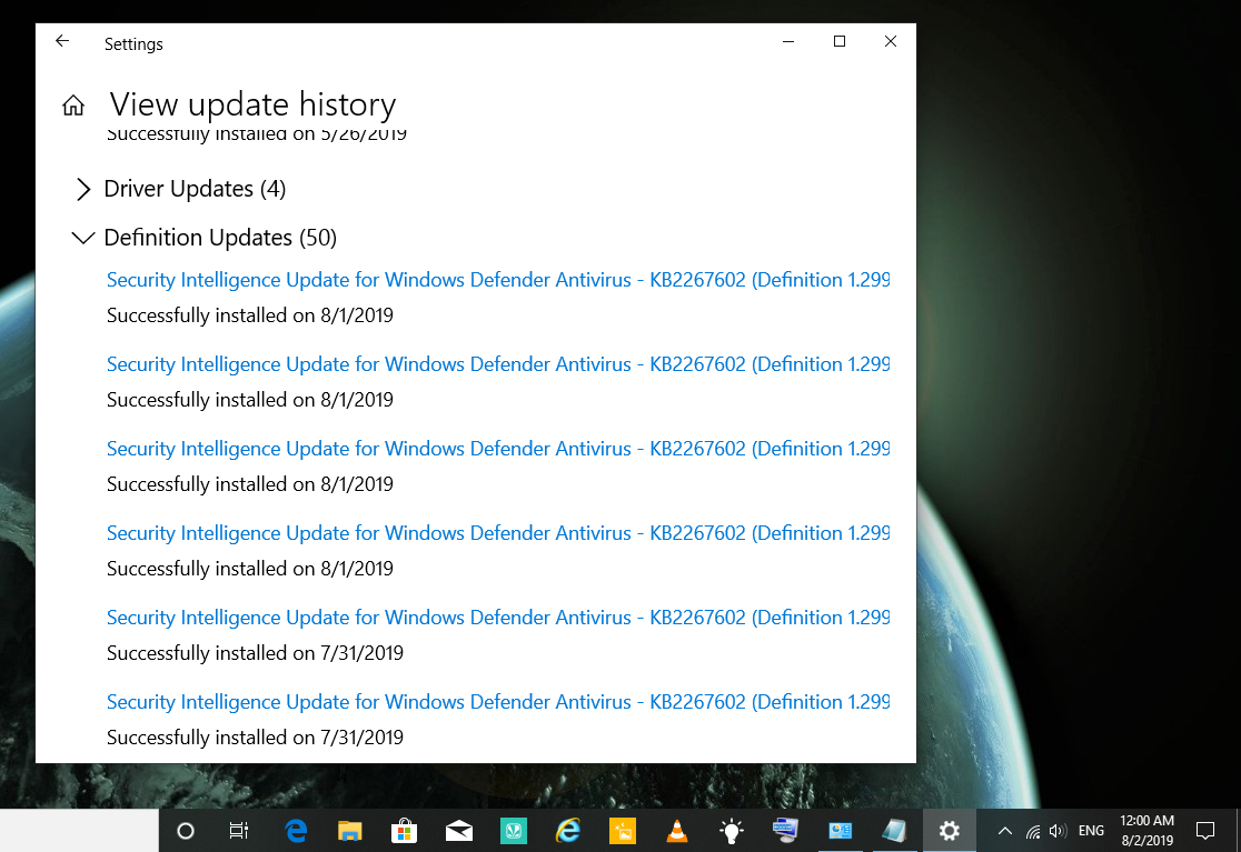 Security Intelligence Update for Windows Defender Antivirus - KB2267602 is consuming... 230e7494-2f4d-49c3-8d80-201d77dd83a5?upload=true.png