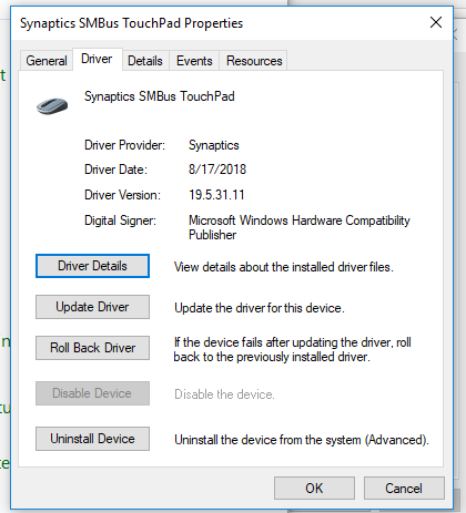 how do i disable mouse pad when the option to disable is greyed out??? 230fc37e-5652-4ebc-85dc-0a170db97fd4?upload=true.png