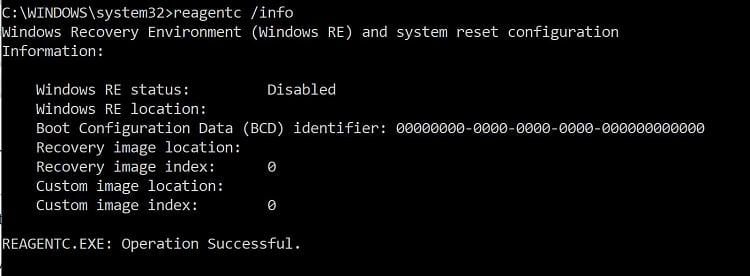 How do you enable the windows recovery environment? 231194d1555799517t-cant-enable-windows-recovery-environment-2.jpg