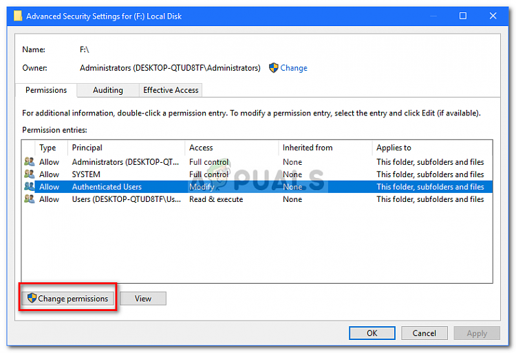 my folders and files keep reverting to read only 231303d1555904881t-folder-reverting-read-only-click-change-permissions.png
