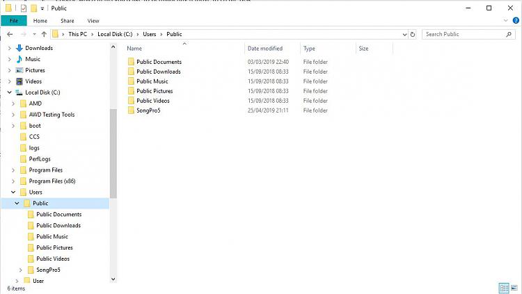 why are shortcuts being saved in the Public Folder for programs that I download In Windows 11 231719d1556232270t-moving-public-folder-another-drive-songpro1.jpg