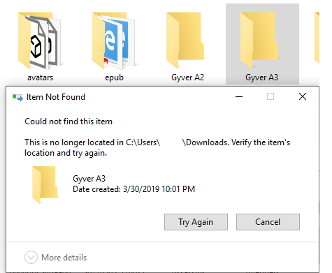 Specify files and folders that should be ignored for syncing by specifying names, types,... 231778d1556296010t-system-cannot-find-file-specified-image.png
