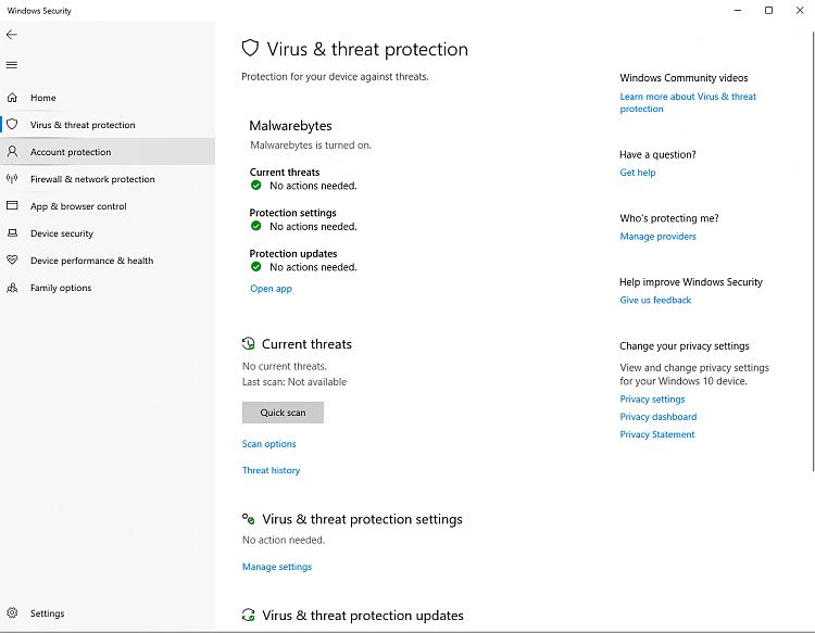 when i open windows virus and treat protection it says your IT administration had limited... 232279d1556697395t-windows-10-pro-virus-treat-protection-cannot-set-anything-image.png