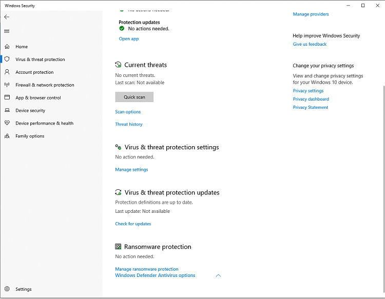 when i open windows virus and treat protection it says your IT administration had limited... 232280d1556697427t-windows-10-pro-virus-treat-protection-cannot-set-anything-image.png