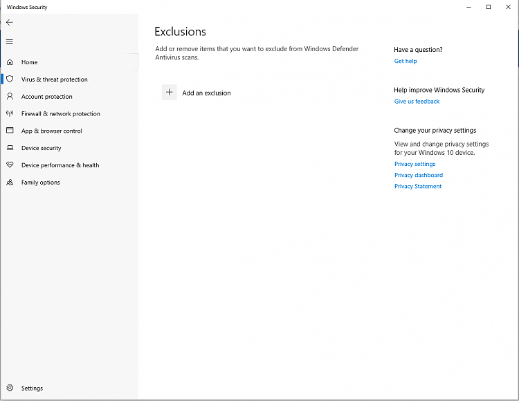 when i open windows virus and treat protection it says your IT administration had limited... 232283d1556697519t-windows-10-pro-virus-treat-protection-cannot-set-anything-image.png