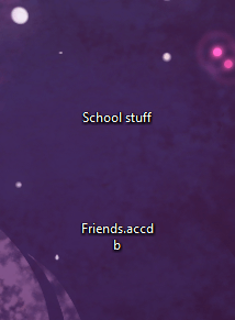I can't see the folder icons, only their names. In addition, all files are invisible, only... 2323a56e-a9eb-481a-b7e3-c4fa6ef4685b?upload=true.png