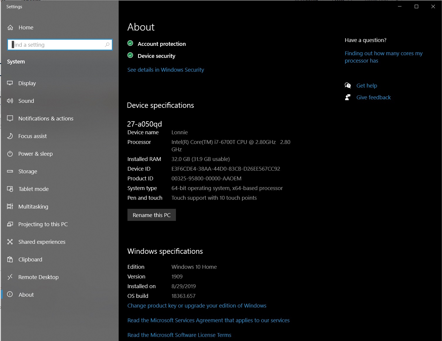 Recent Windows 10 update 232a56db-8bf0-42a8-9afe-5893475c85ac?upload=true.jpg