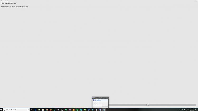 Someone accessing my network, but not through remote desktop.. im a beginner.. any help... 233119d1557338707t-remote-desktop-second-window-not-accessible-help-bug.jpg