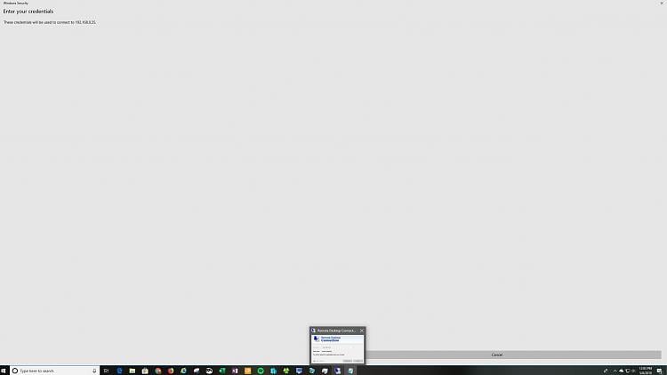 Someone accessing my network, but not through remote desktop.. im a beginner.. any help... 233119d1557338707t-remote-desktop-second-window-not-accessible-help-bug.jpg