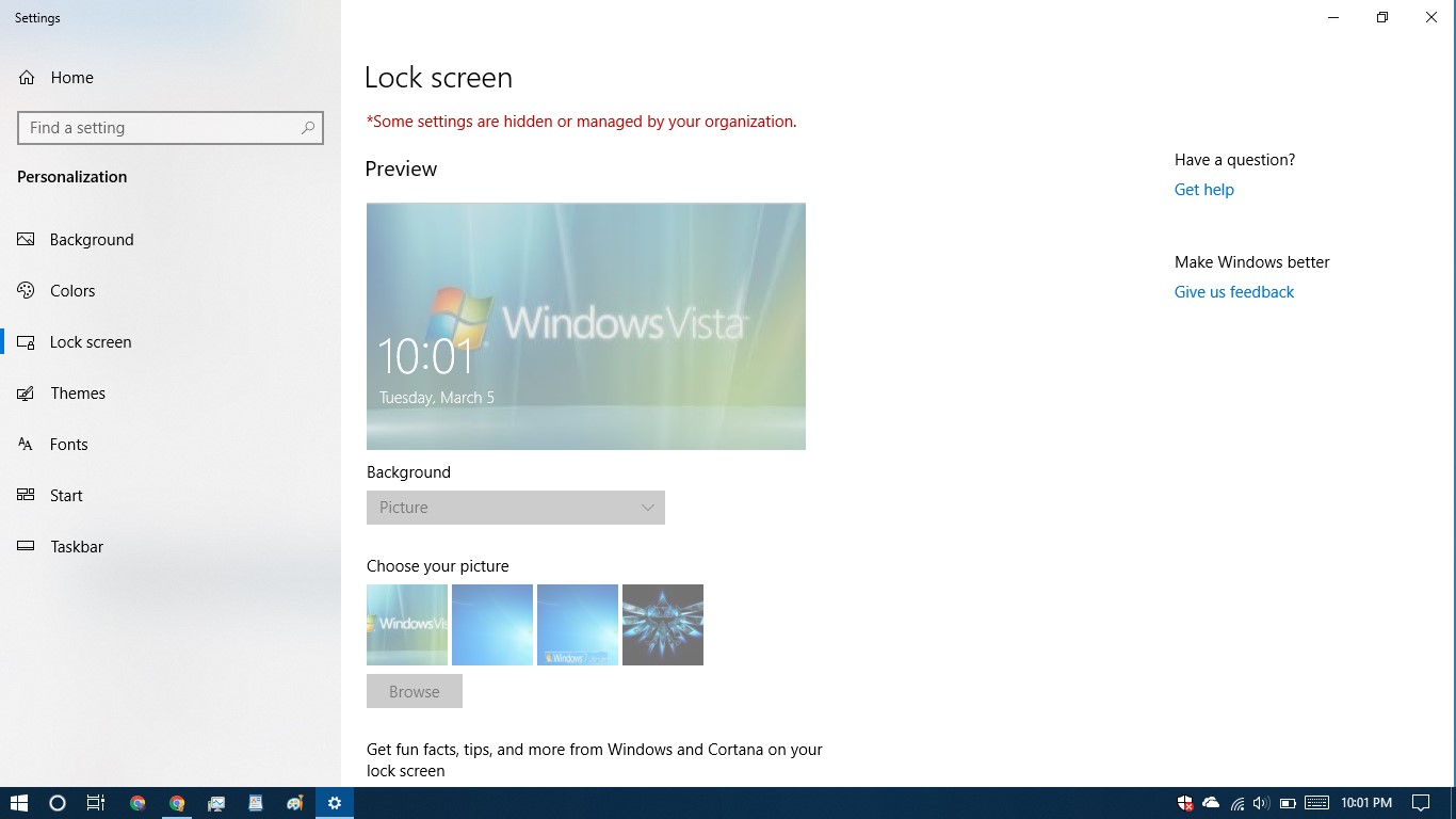 HELP! I can't control my Windows Defender to do scans and some of my settings are GONE! 23319192-4a78-4e7a-be74-3662ecc027d9?upload=true.jpg