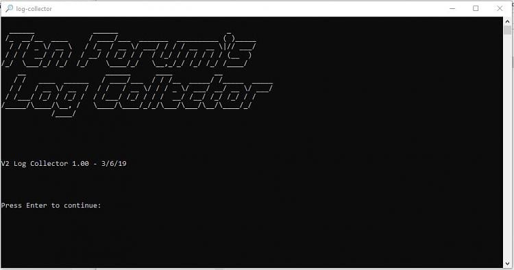 I got a BSOD error after following instructions to fix WindowsService. exe pop up 233613d1557776661t-bsod-posting-instructions-v.2logcollector1.00.jpg